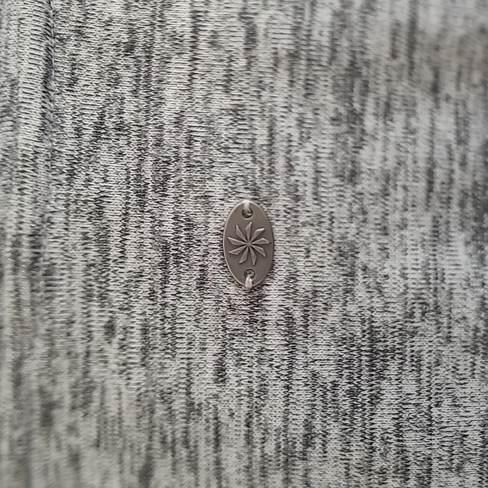 Athleta Crop Cowl Neck sweatshirt - Picture 3 of 6